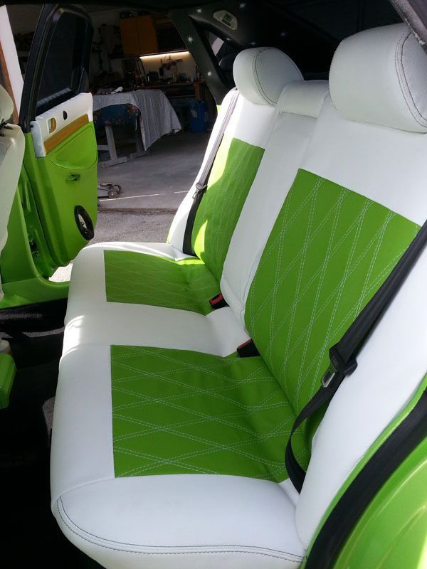 Autositzbezüge von Bubic e.U - Maß angefertigte Auto-Sitzbezüge